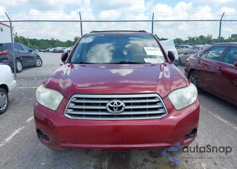 2008 Toyota Highlander из США, поврежденный, VIN JTEDS41A482045190